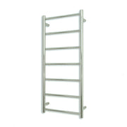 Non-Heated Towel Rail - 500 x 1130mm - 7 Round Bars - Mirror Polished