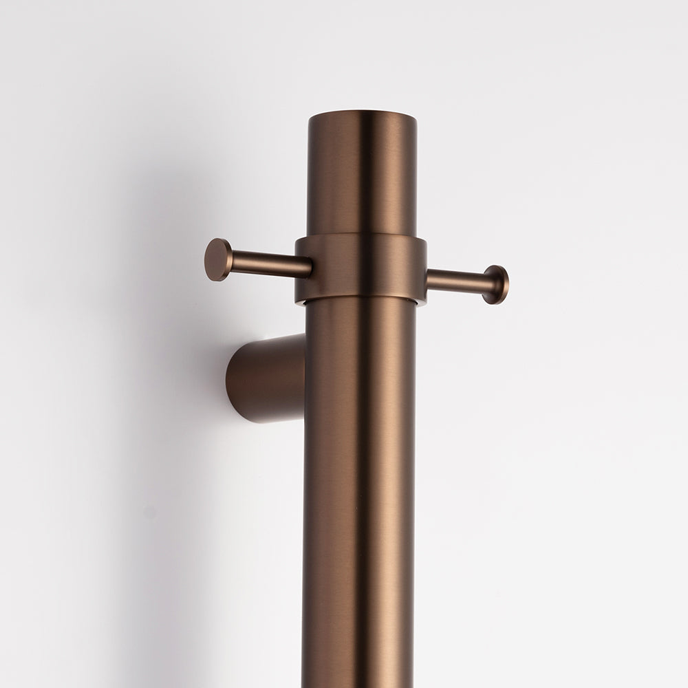 Towel Hook for Vertical Towel Bar - Sunset Bronze