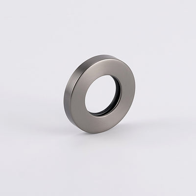 Radiant Cover Plate for Vertical Round Bar Towel Rail - Gun Metal Grey