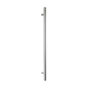 Non-Heated Vertical Heated Towel Bar - Cool Brushed Nickel - 950mm
