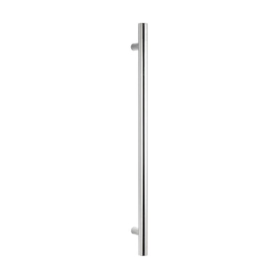 Radiant Non-Heated Vertical Towel Bar - Mirror Polished - 950mm