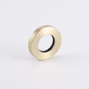 Cover Plate for Vertical Round Bar Towel Rail - Light Gold
