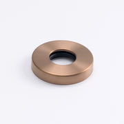 Cover Plate for Round Bar Ladder Rails - Brushed Copper