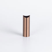70mm Fixing Leg for Round Bar Ladder Rails - Brushed Copper