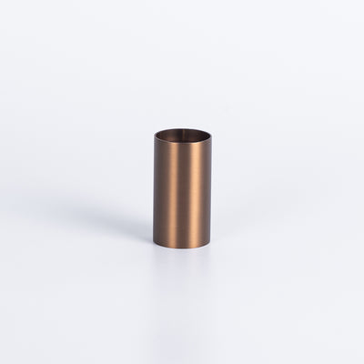 Radiant Extension Leg for Flat Bar Vertical Towel Rail (FVTR) - Brushed Bronze