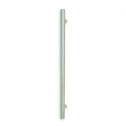 Non-Heated Vertical Heated Towel Bar - Brushed Satin - 950mm