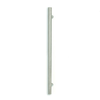 Radiant Non-Heated Vertical Towel Bar - Brushed Satin - 950mm