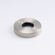 Cover Plate for Round Bar Ladder Rails - Brushed Satin