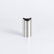 Extension Leg for Round Bar Vertical Towel Rail (VTR) - Brushed Satin