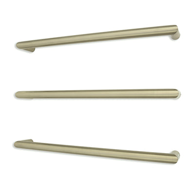 Radiant Brushed Nickel 12V Single Bar Round 650mm