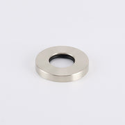 Cover Plate for Round Bar Ladder Rails - Cool Brushed Nickel
