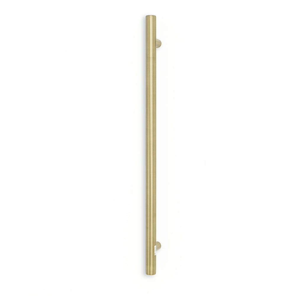 Non-Heated Vertical Heated Towel Bar - Light Gold - 950mm