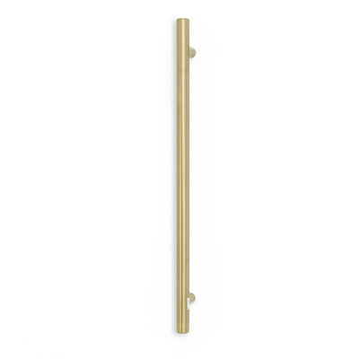 Radiant Non-Heated Vertical Towel Bar - Light Gold - 950mm