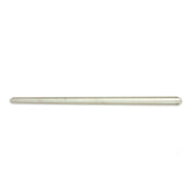 Non-Heated Mirror Polished Single Round Bar Towel Rail - 800mm