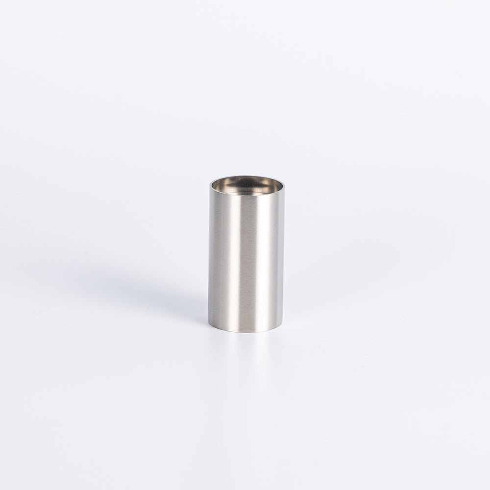 Extension Leg for Flat Bar Vertical Towel Rail (FVTR) - Brushed Nickel