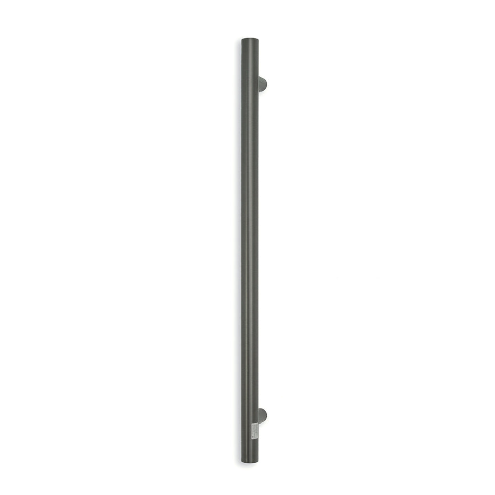 Non-Heated Vertical Heated Towel Bar - Gun Metal Grey - 950mm