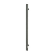 Non-Heated Vertical Heated Towel Bar - Gun Metal Grey - 950mm
