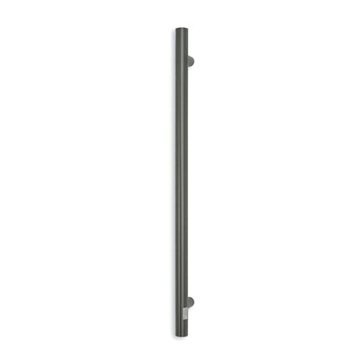 Radiant Vertical Heated Towel Bar - Gun Metal Grey - 950mm