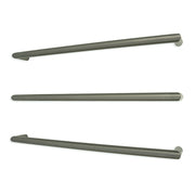 Gun Metal Grey 12V Single Bar Round 800mm