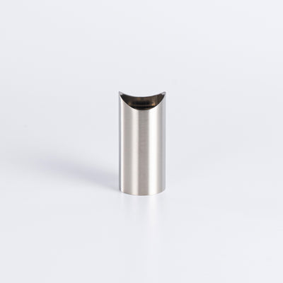 Radiant Extension Leg for Round Bar Vertical Towel Rail (VTR) - Brushed Nickel