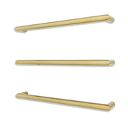 Light Gold 12V Single Bar Round 650mm