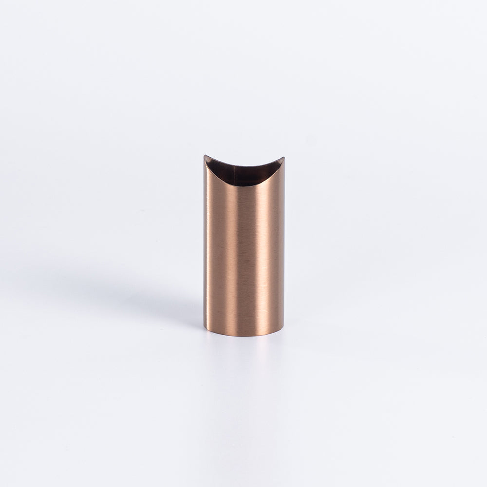 Radiant Extension Leg for Round Bar Vertical Towel Rail (VTR) - Brushed Copper ｜ Ideal Bathroom Centre
