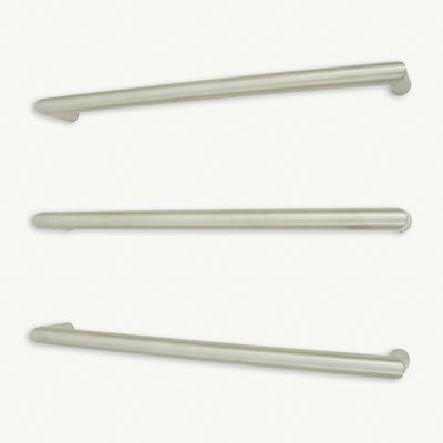 Radiant 12V Single Bar Round Brushed 650mm