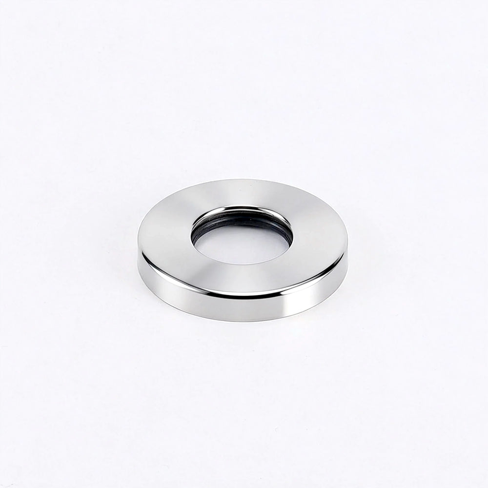 Cover Plate for Round Bar Ladder Rails - Mirror Polished