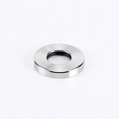 Radiant Cover Plate for Round Bar Ladder Rails - Mirror Polished