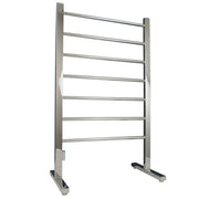 Polished 600 x 1000mm Free Standing Heated Towel Rail