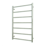 Radiant Non-Heated Towel Rail - 700 x 1130mm - 7 Round Bars - Mirror Polished ｜ Ideal Bathroom Centre