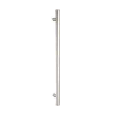 Radiant Vertical Heated Towel Bar - Brushed Satin - 950mm