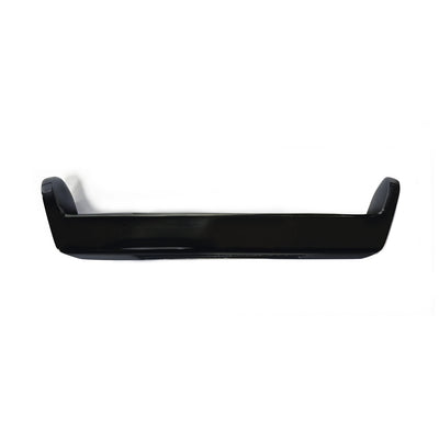 Radiant Towel Hook for Flat Bar Vertical Towel Bar - Matt Black