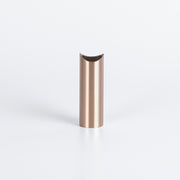 70mm Fixing Leg for Round Bar Ladder Rails - Champagne