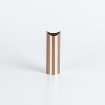 Radiant 70mm Fixing Leg for Round Bar Ladder Rails - Champagne