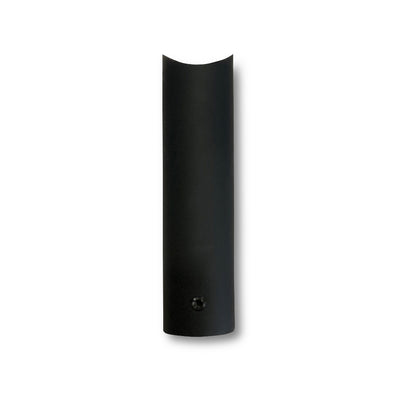 Radiant 70mm Fixing Leg for Round Bar Ladder Rails - Matt Black