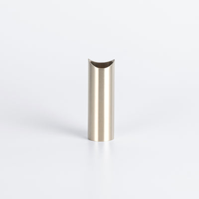 Radiant 70mm Fixing Leg for Round Bar Ladder Rails - Warm Brushed Nickel