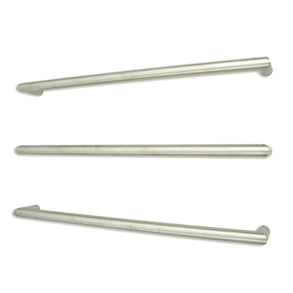 12V Single Bar Round Brushed 800mm