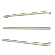 Radiant 12V Single Bar Round Brushed 800mm ｜ Ideal Bathroom Centre