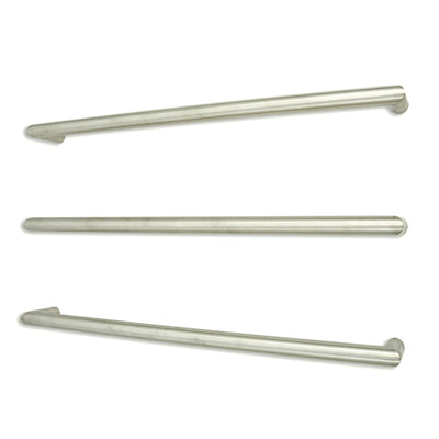 Radiant 12V Single Bar Round Brushed 800mm