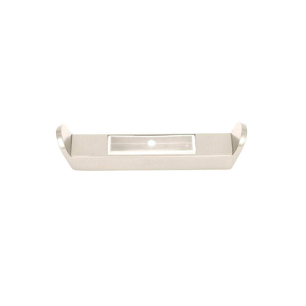 Towel Hook for Flat Bar Vertical Towel Bar - Cool Brushed Nickel
