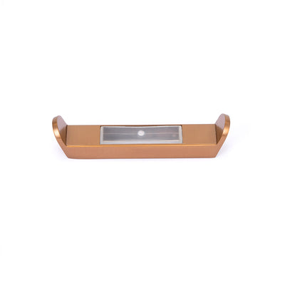 Radiant Towel Hook for Flat Bar Vertical Towel Bar - Brushed Bronze