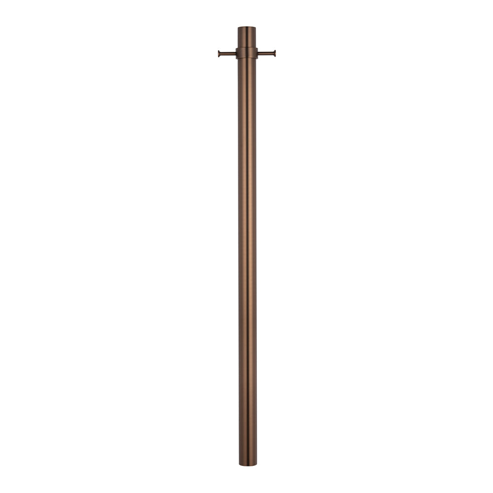 Non-Heated Vertical Heated Towel Bar - Sunset Bronze - 950mm