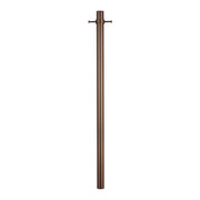 Non-Heated Vertical Heated Towel Bar - Sunset Bronze - 950mm