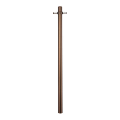 Radiant Non-Heated Vertical Towel Bar - Sunset Bronze - 950mm