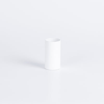 Radiant Extension Leg for Flat Bar Vertical Towel Rail (FVTR) - Matt White