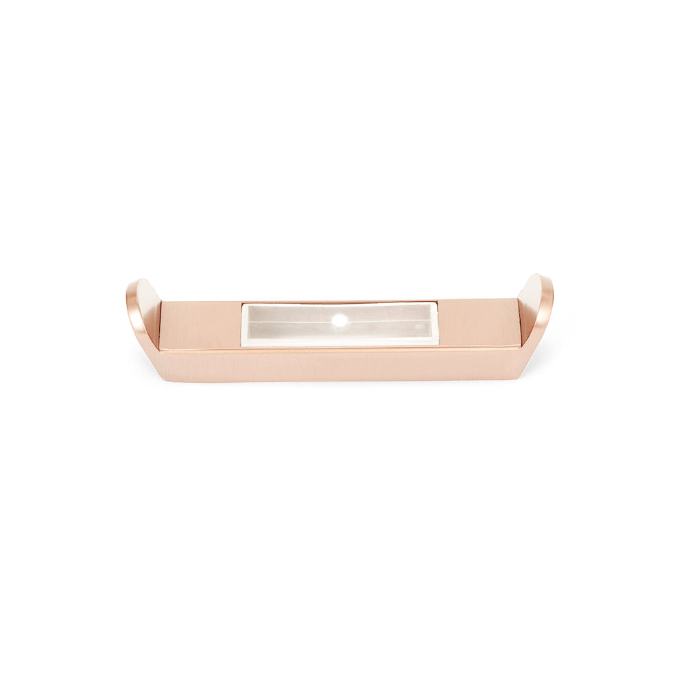 Towel Hook for Flat Bar Vertical Towel Bar - Champagne