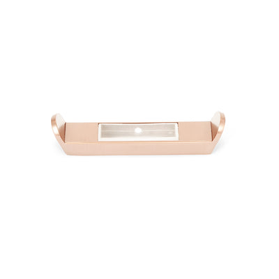 Radiant Towel Hook for Flat Bar Vertical Towel Bar - Champagne
