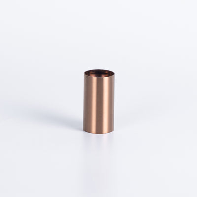 Radiant Extension Leg for Flat Bar Vertical Towel Rail (FVTR) - Brushed Copper