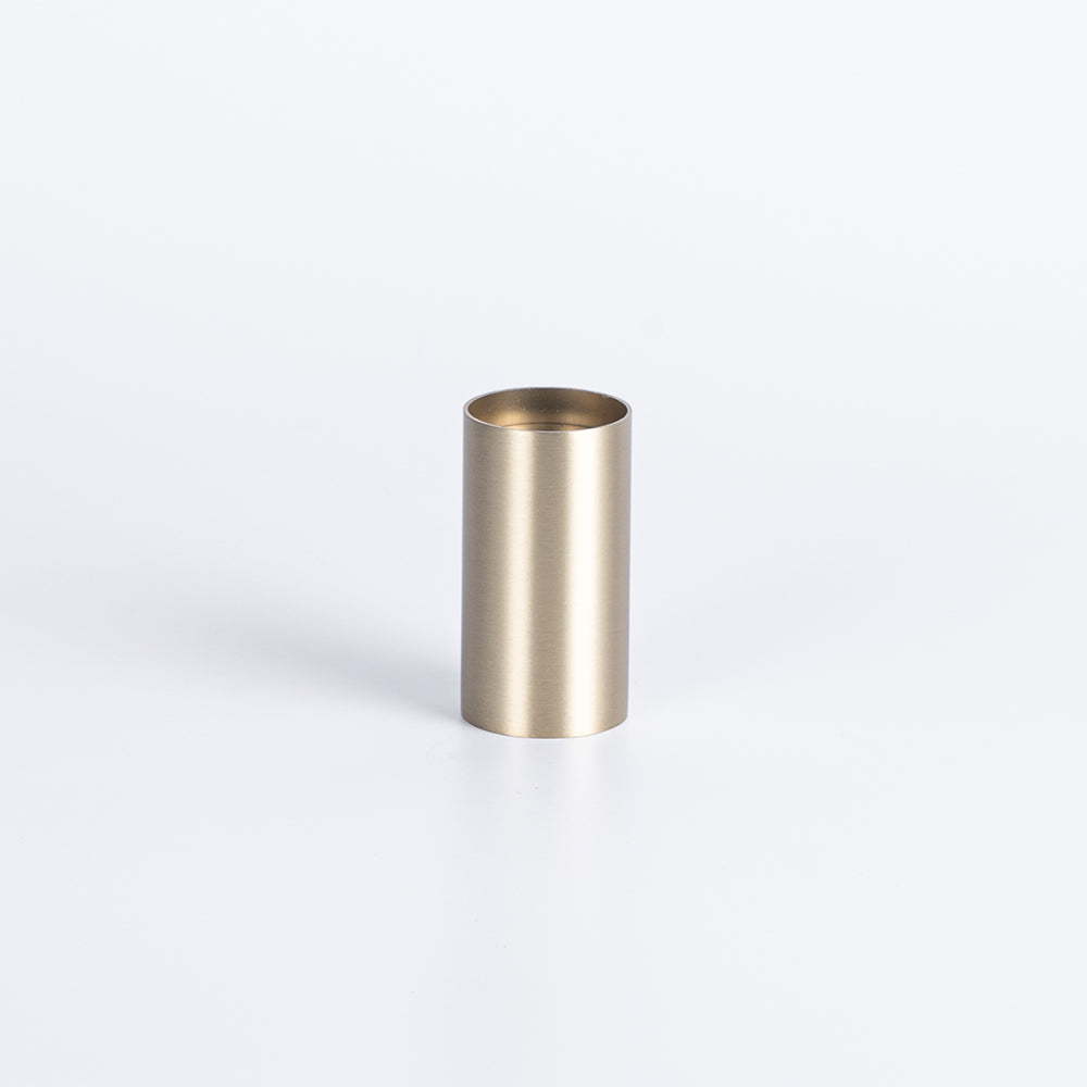 Extension Leg for Flat Bar Vertical Towel Rail (FVTR) - Light Gold